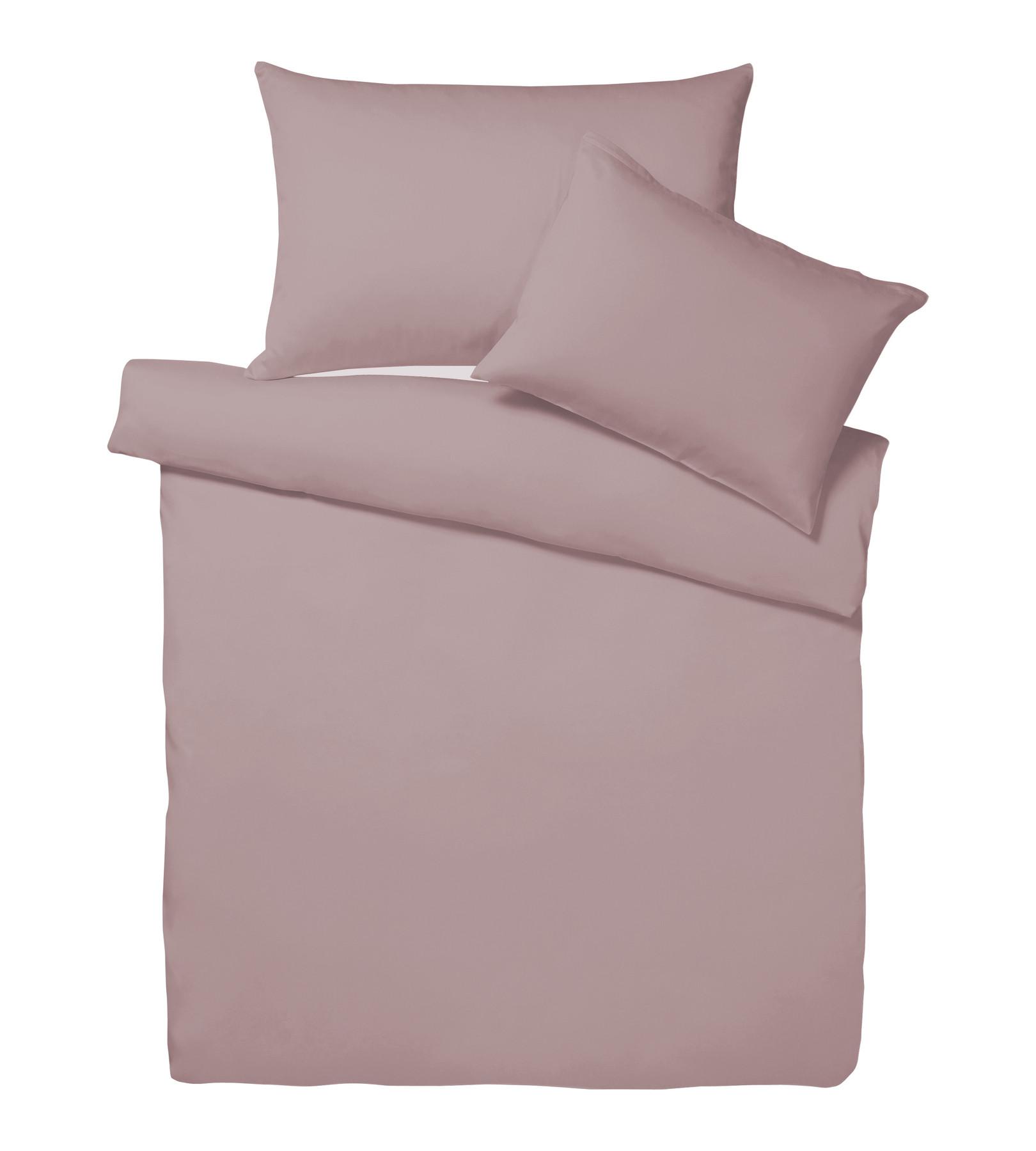 Living Home Uni Perkal Taie de duvet  