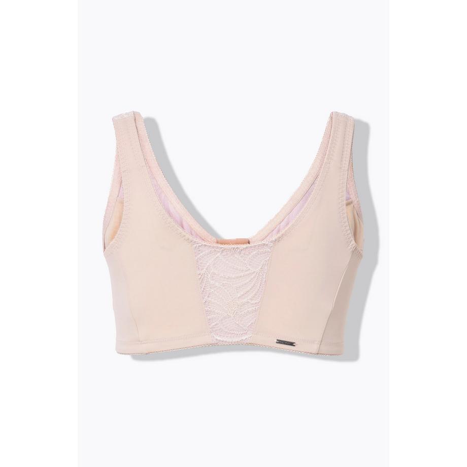 Ulla Popken Kelly Entlastungs-BH ohne Bügel Vorderverschluss  