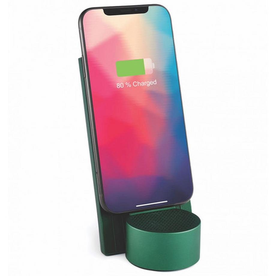 LEXON Lexon City Energy Wireless Charger mit Bluetooth Speaker  