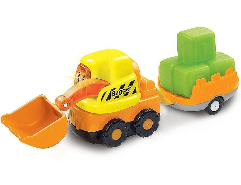 Image of Tut Tut Bagger inkl. Anhänger