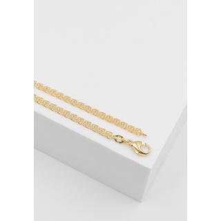 MUAU Schmuck  Collier Garribaldi Gelbgold 750, 3.4mm, 45cm 