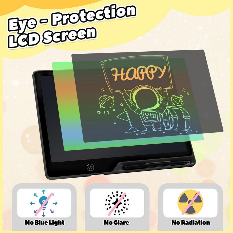 Activity-board  Tablette d'écriture LCD pour enfants, tablette de dessin rechargeable 