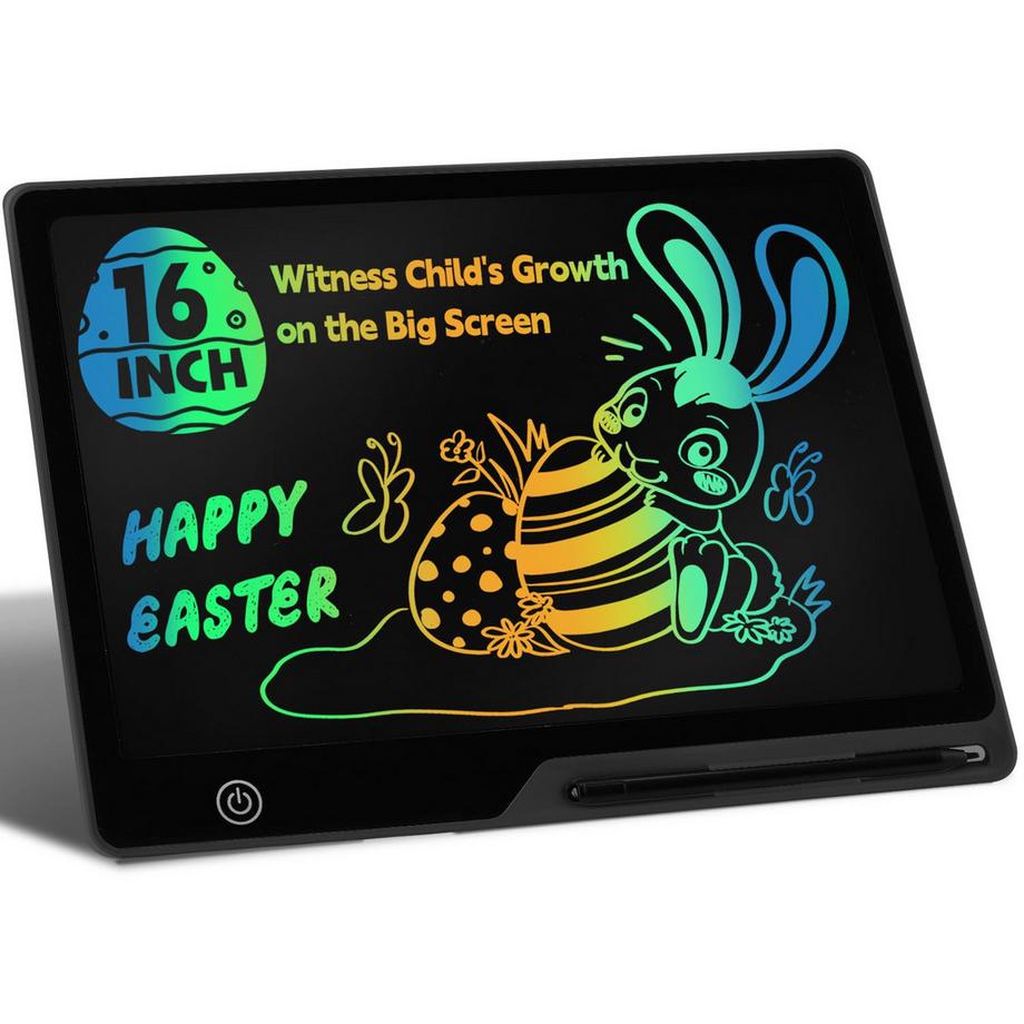 Activity-board  Tablette d'écriture LCD pour enfants, tablette de dessin rechargeable 