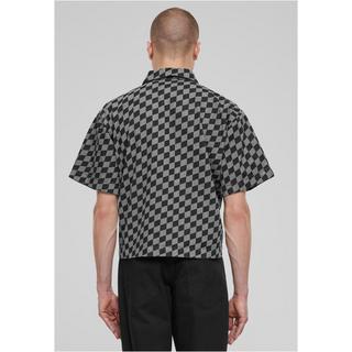 URBAN CLASSICS Bedrucktes Boxy Hemd  