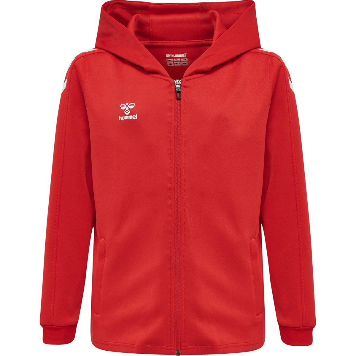 Hummel  kinder-kapuzenpullover zip 