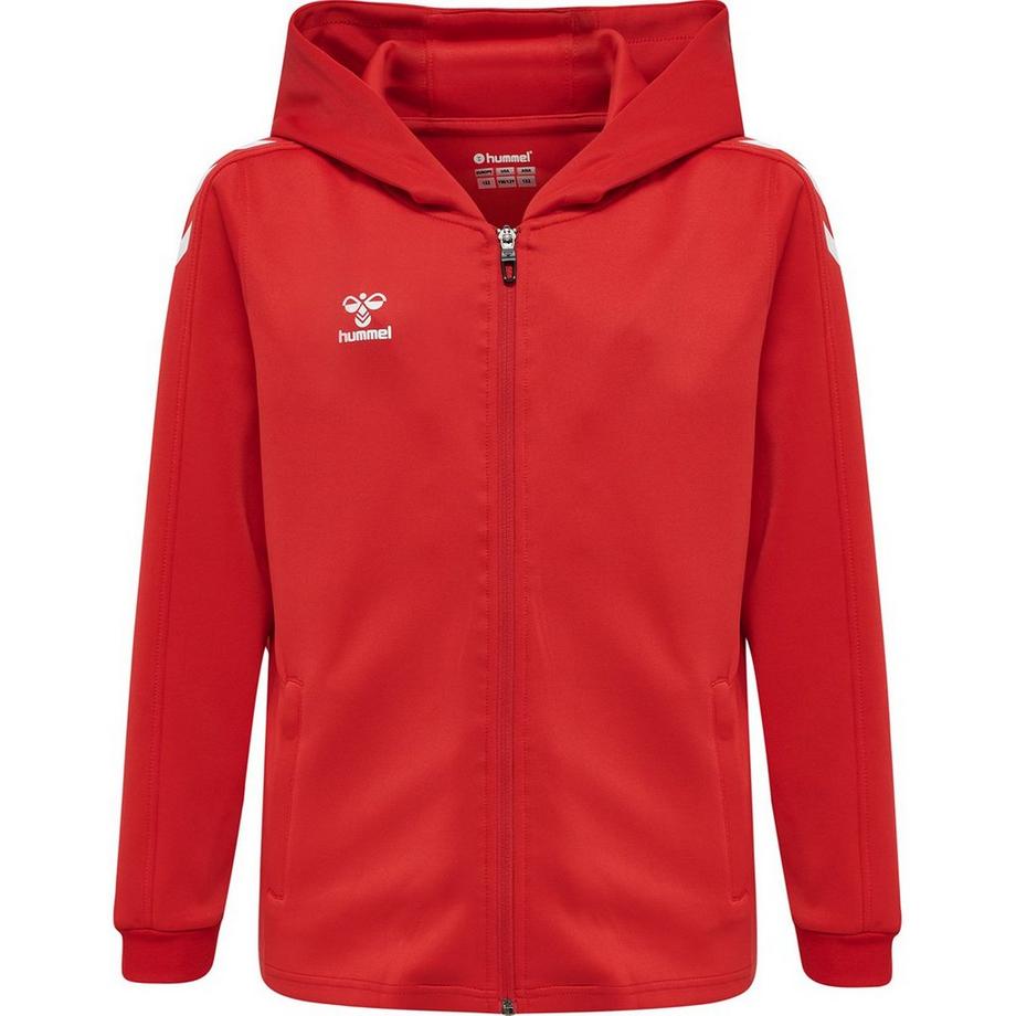 felpa con cappuccio per bambini zip