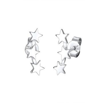 Ohrringe Stecker Sterne