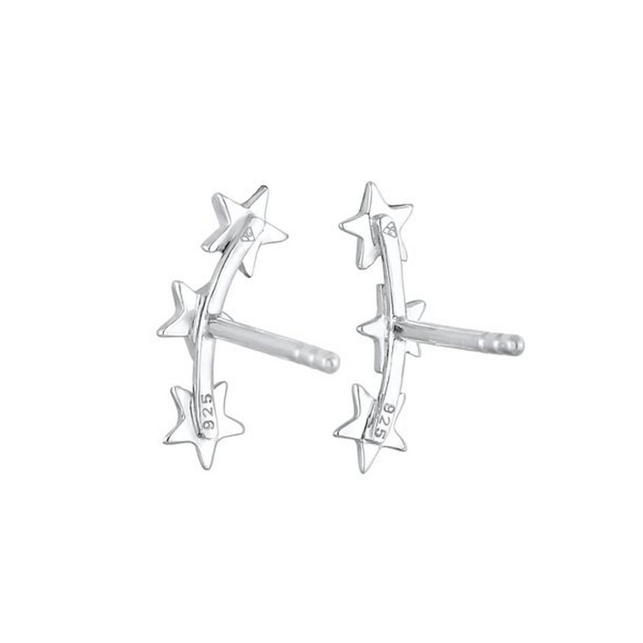 Elli  Ohrringe Stecker Sterne 