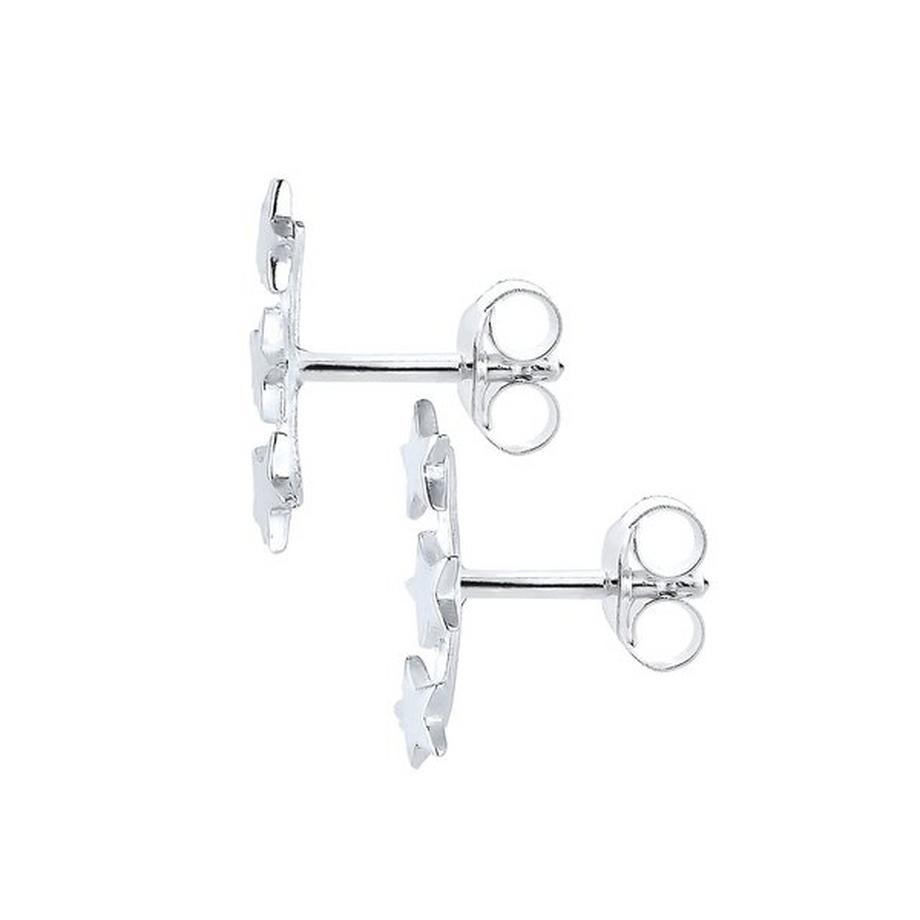 Elli  Ohrringe Stecker Sterne 