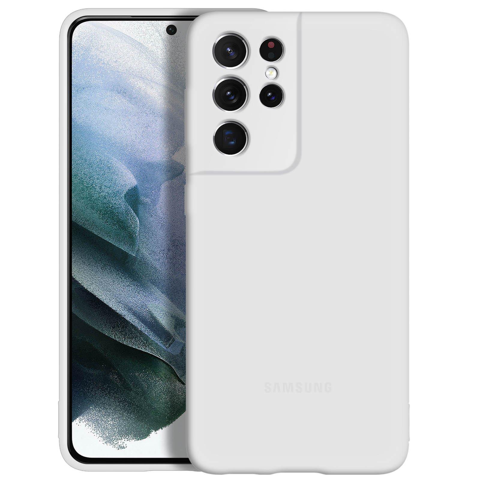 Image of Samsung Silicone Cover Galaxy S21 Ultra