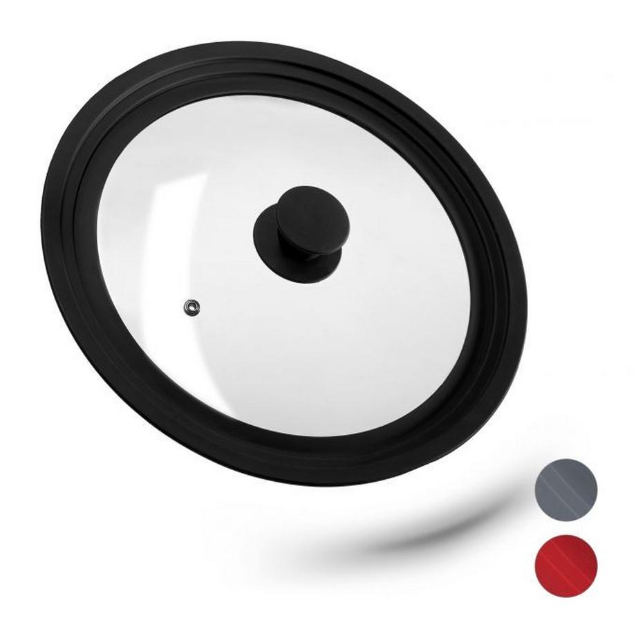 B2X  Topfdeckel 26-30 cm mit Silikon 