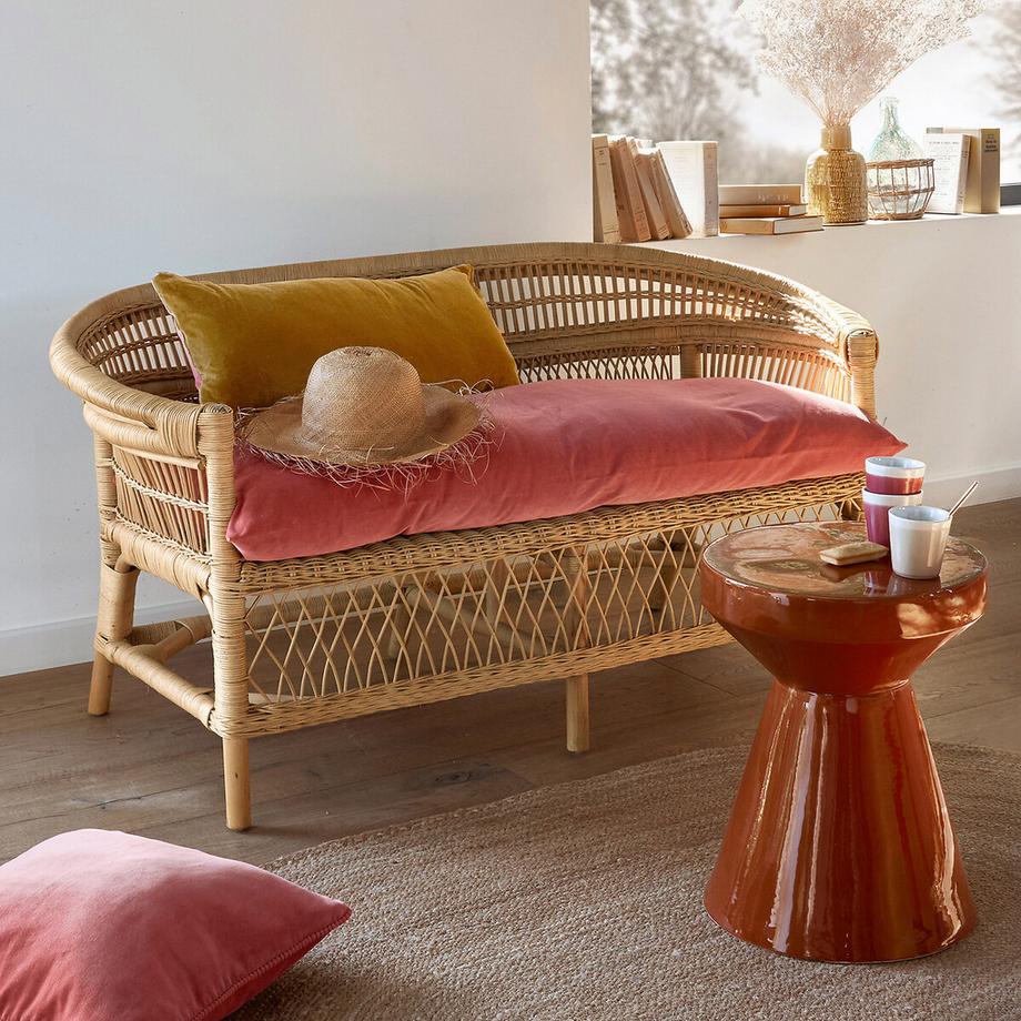 La Redoute Intérieurs Housse de matelas de sol en velours  