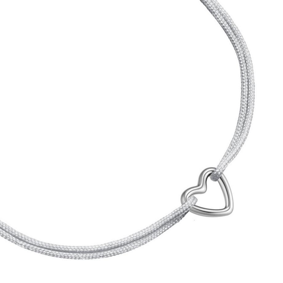 Glanzstücke München  Bracelet Cœur Acier inoxydable 