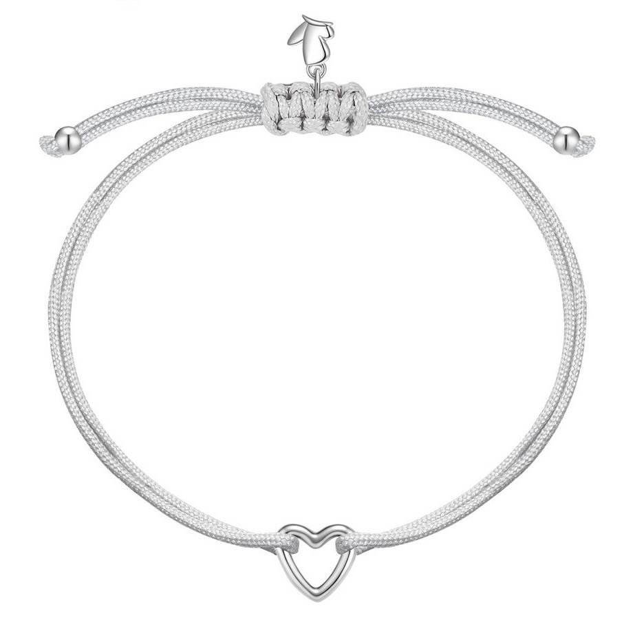 Bracelet Cœur Acier inoxydable
