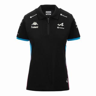 Kappa  polo da alpine f1 adrew 2024 