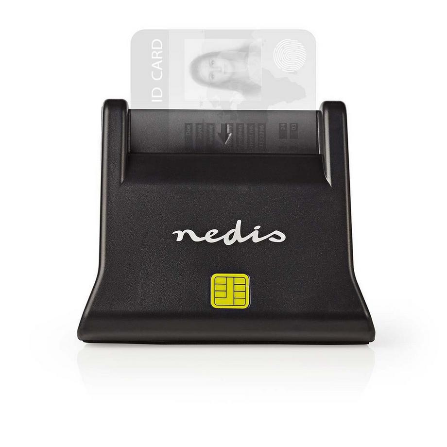 Nedis  Kartenleser | Smart Card (ID) | USB 2.0 