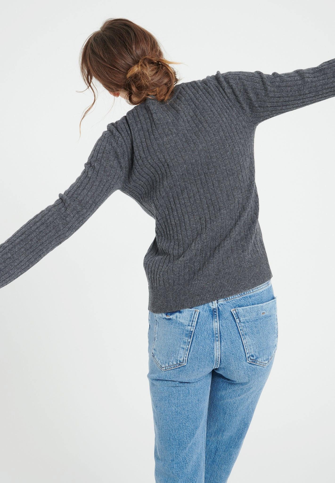 Studio Cashmere8  LILLY 16 Pullover mit Rundhalsausschnitt - 100% Kaschmir 