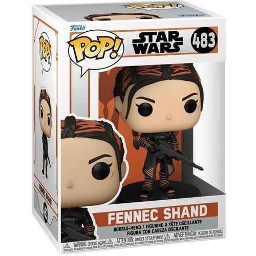 Funko  Pop! The Mandalorian - Fennec Shand (Nr.483) 
