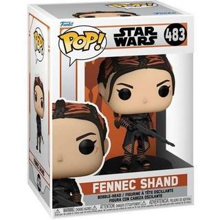 Funko  Pop! The Mandalorian - Fennec Shand (Nr.483) 