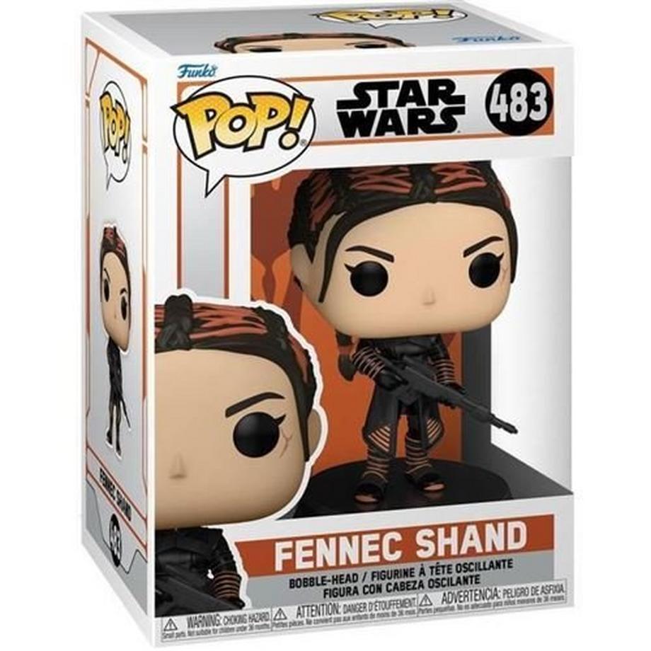 Funko  Pop! The Mandalorian - Fennec Shand (Nr.483) 