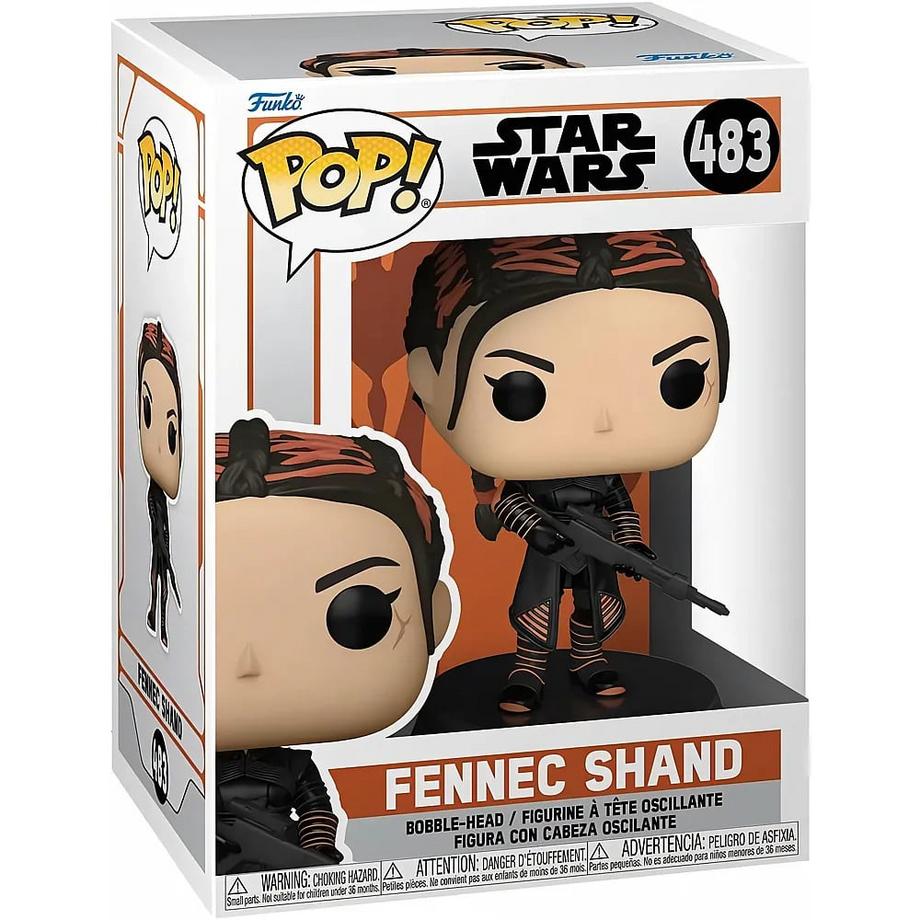 Funko  Pop! The Mandalorian - Fennec Shand (Nr.483) 