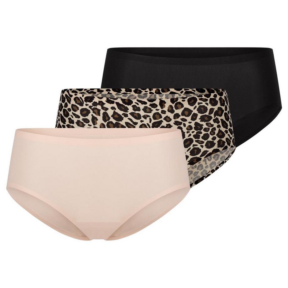Soft Stretch lot de 3  - culottes shorty