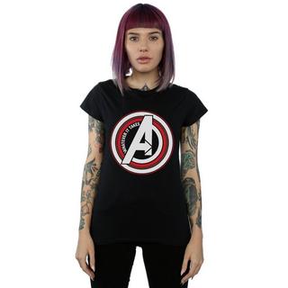 MARVEL  Tshirt AVENGERS ENDGAME WHATEVER IT TAKES SYMBOL 