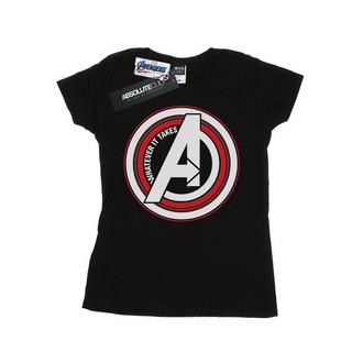 MARVEL  Tshirt AVENGERS ENDGAME WHATEVER IT TAKES SYMBOL 