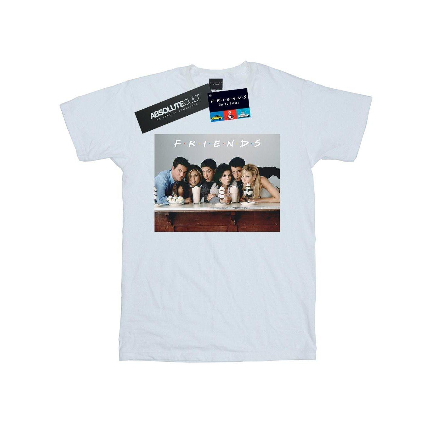 Image of Group Photo Milkshakes Tshirt Jungen Weiss 116