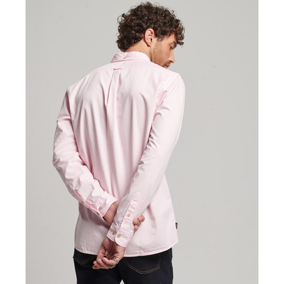 Superdry Merchant Store Camicia Maniche Lunghe  