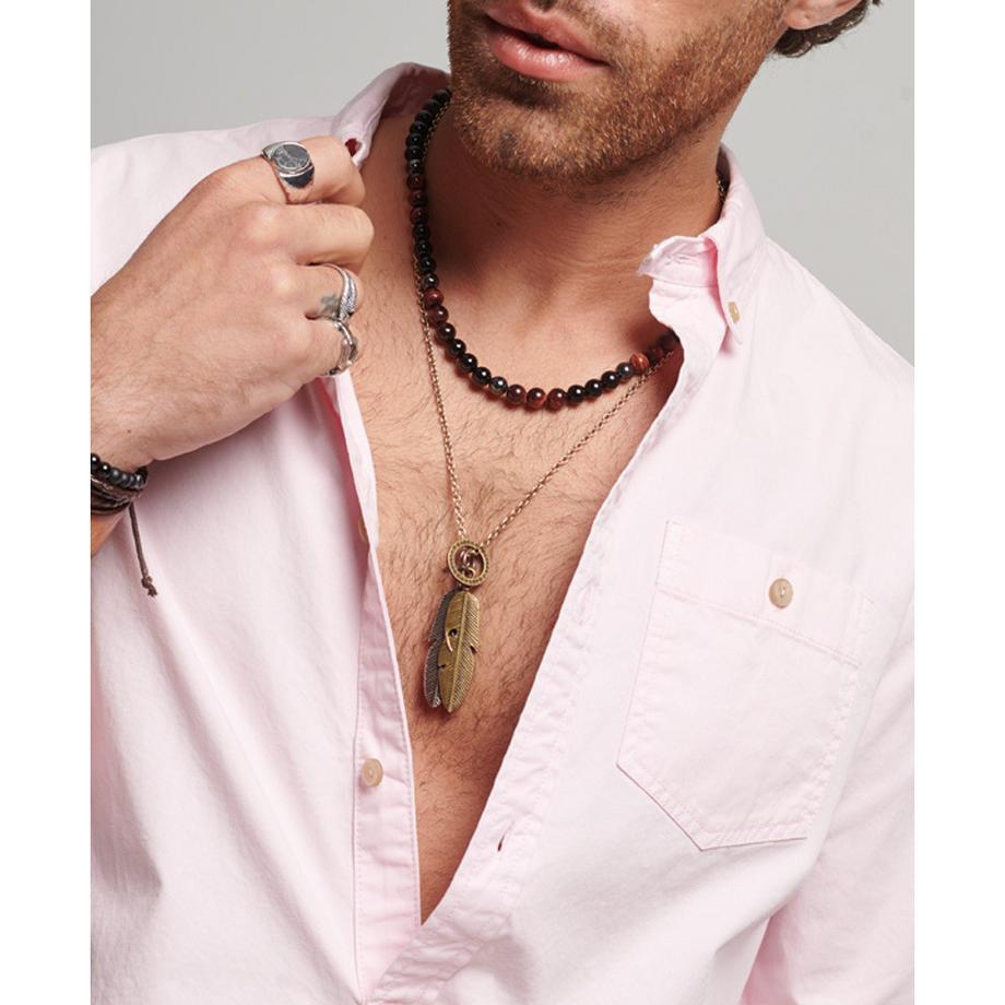 Superdry Merchant Store Camicia Maniche Lunghe  