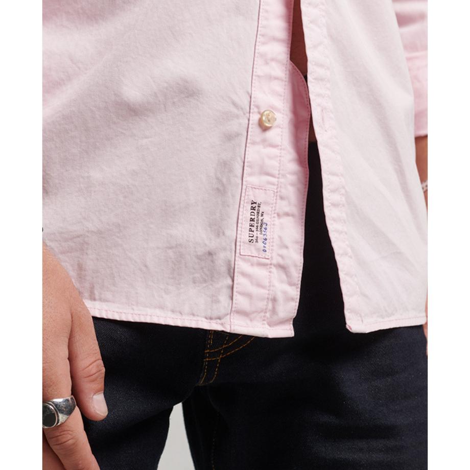 Superdry Merchant Store Camicia Maniche Lunghe  