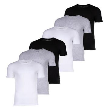 T-Shirt  6er Pack Figurbetont