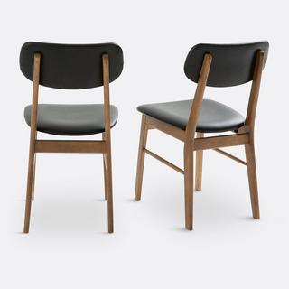 La Redoute Intérieurs Lot de 2 chaises vintages  