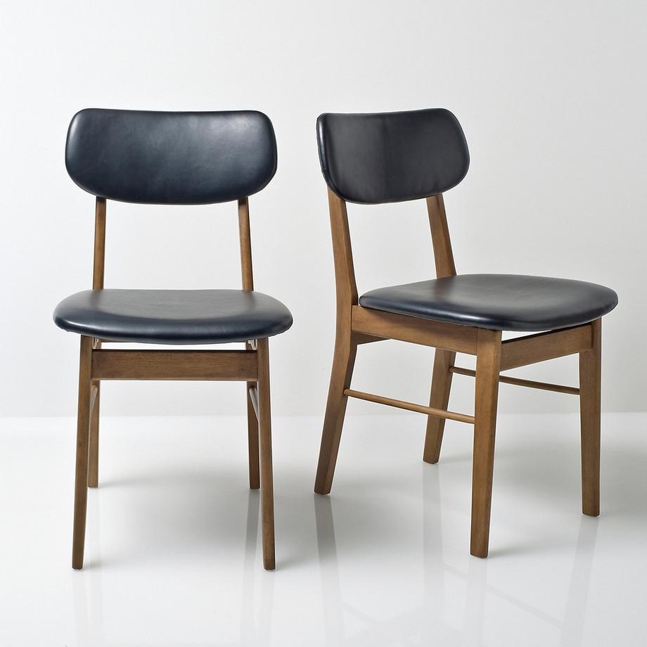 La Redoute Intérieurs 2er-Set Vintage-Stühle Selyn  