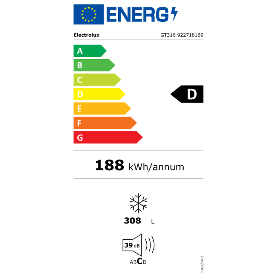 Electrolux GT316 Gefriertruhe  
