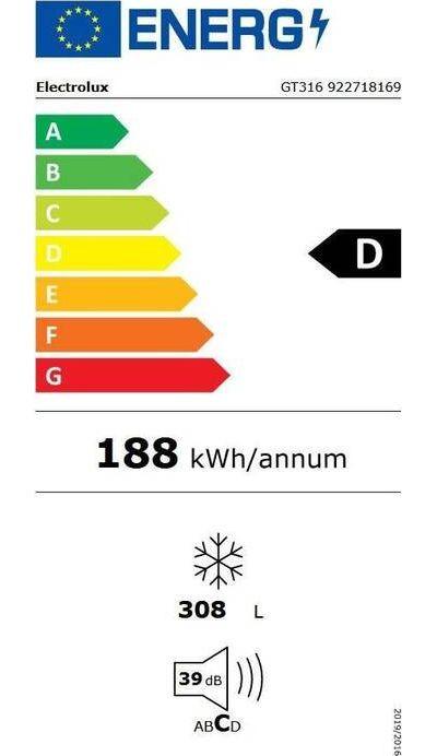 Electrolux GT316 Gefriertruhe  