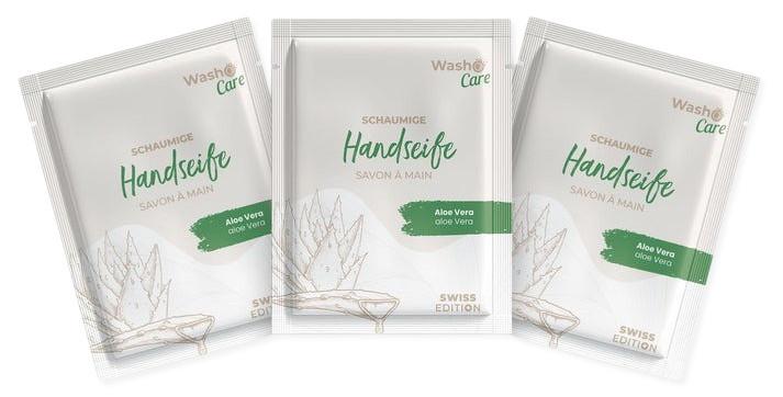 Washo Care  Handseife Swiss Edition Aloe Vera 