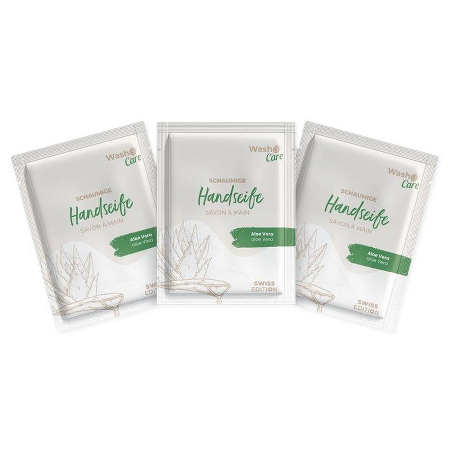Washo Care  Savon pour les mains Swiss Edition Aloe Vera 
