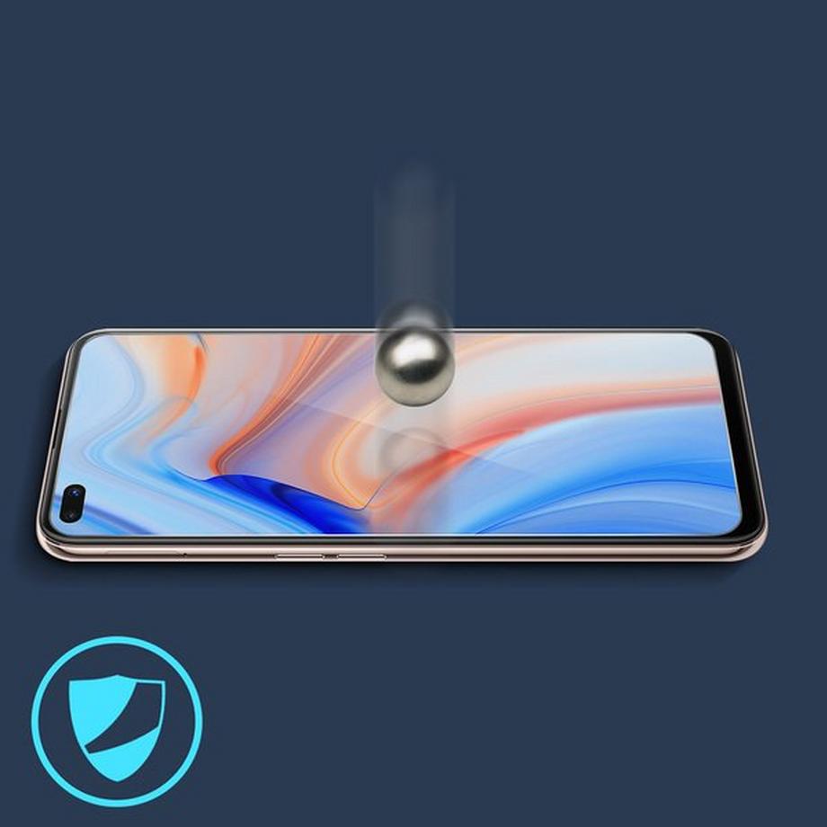Avizar  Verre Trempé Oppo Reno 4 Transparent 