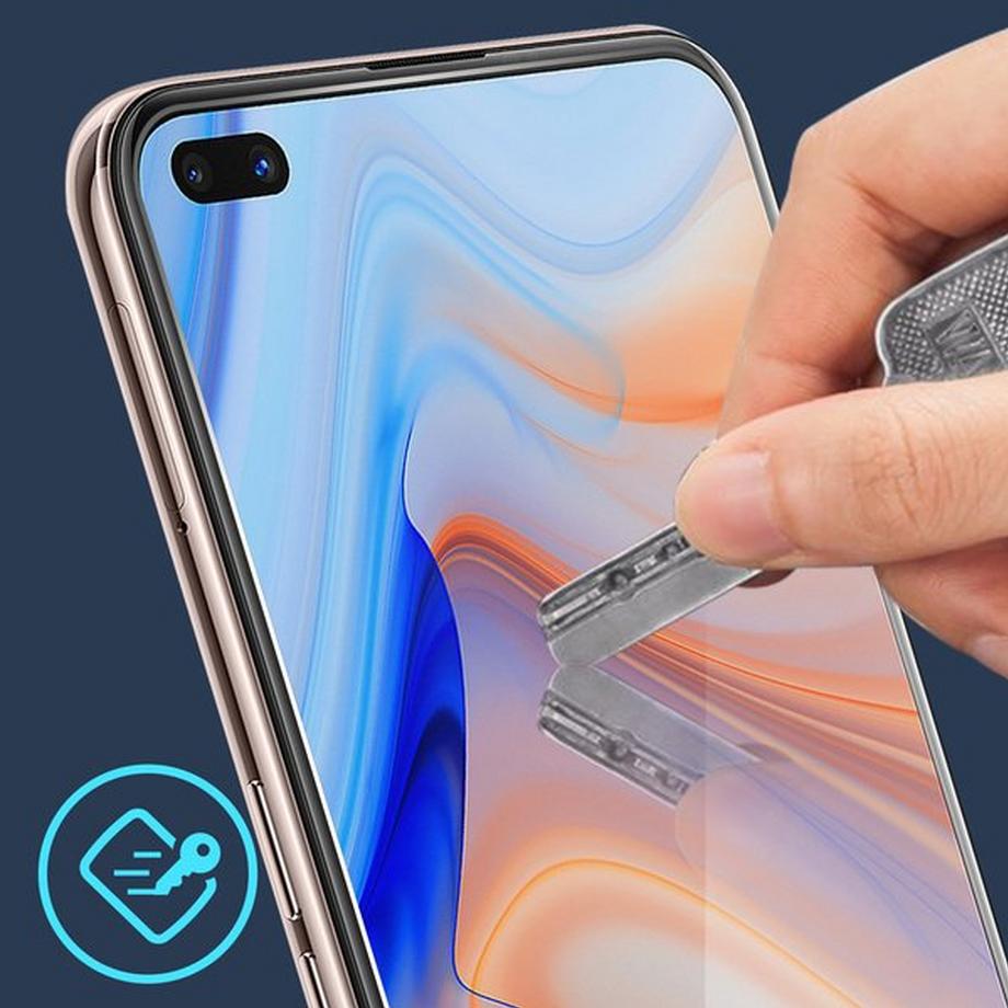Avizar  Verre Trempé Oppo Reno 4 Transparent 