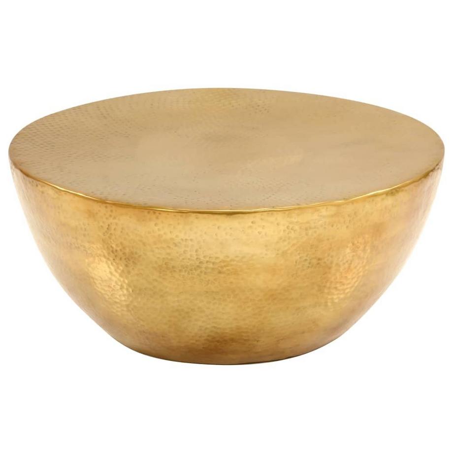 VidaXL Couchtisch aluminium  