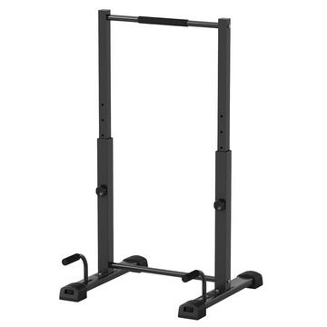 La stazione per dip bars può sostenere fino a 540 kg, barra fitness regolabile in altezza, barra per flessioni, parallele fitness, maniglie per flessioni per ginnastica ritmica, casa, allenamento della forza