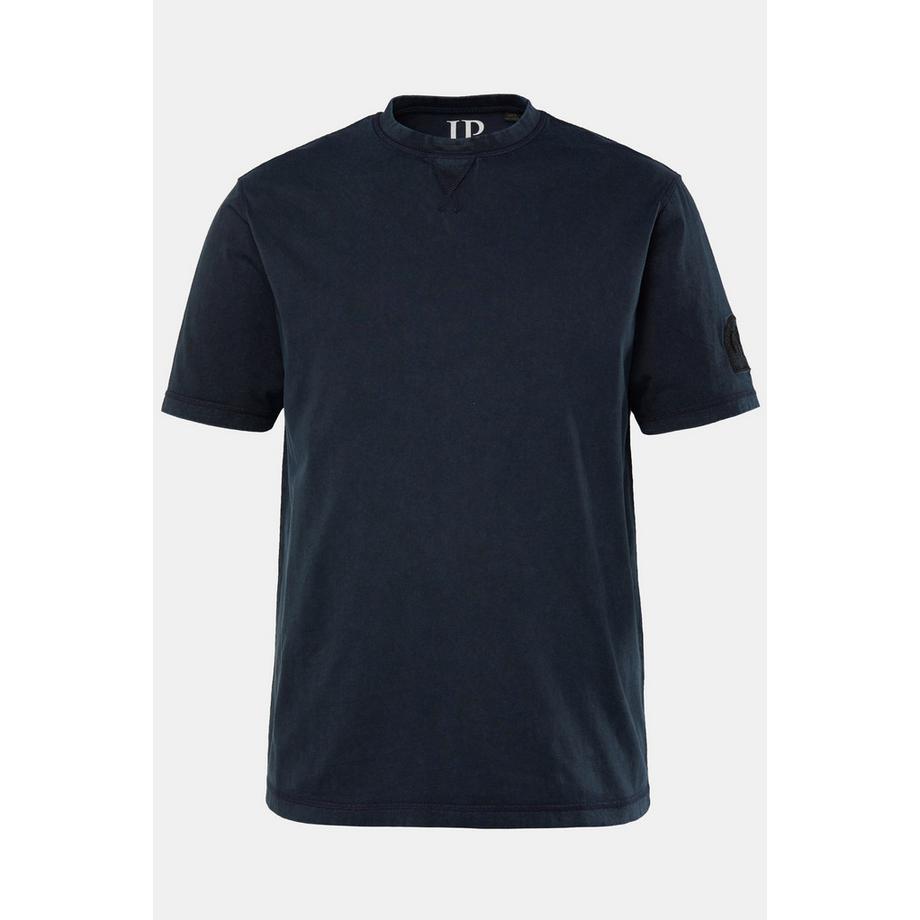 JP1880 T-shirt Manches Courtes Look Vintage avec Écussons et Broderie  