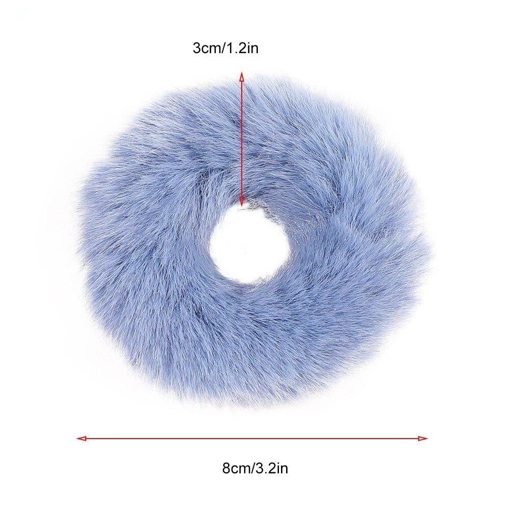 B2X  Elastici morbidi - blu - 5 pz 