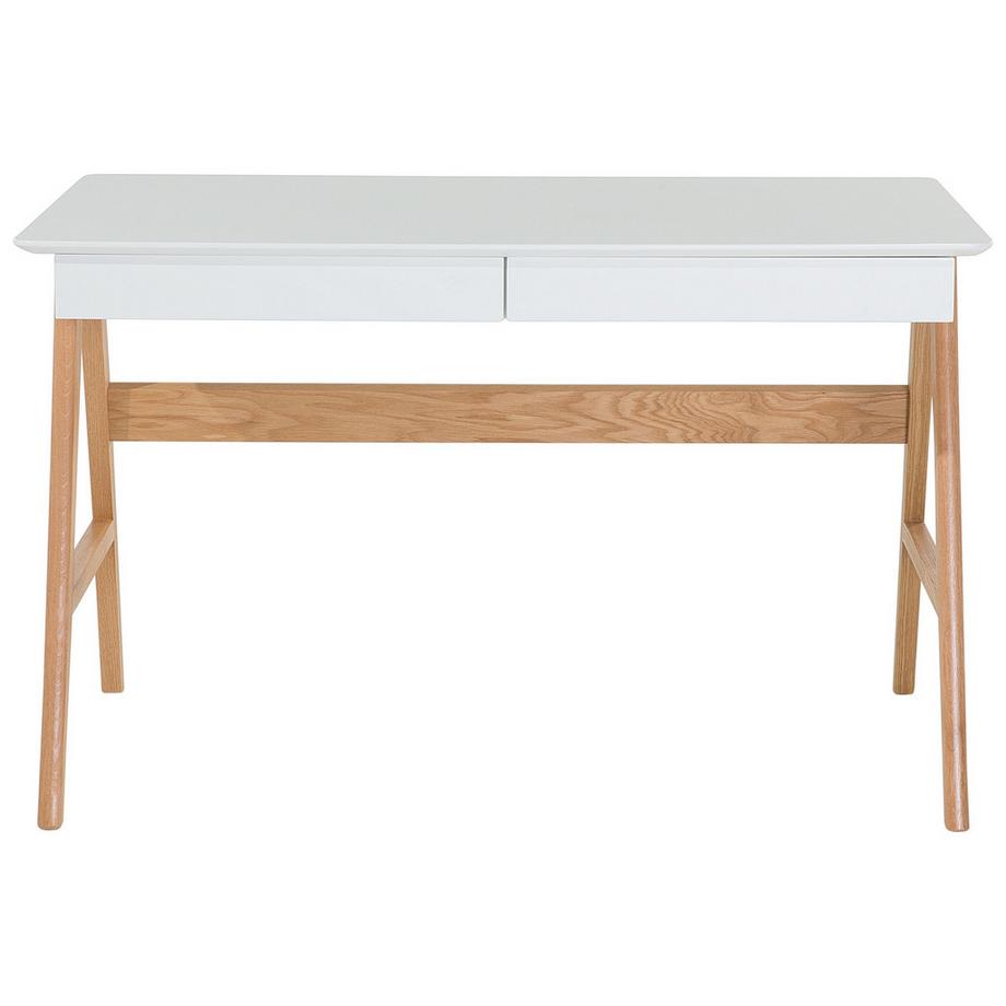 Beliani Table de bureau en MDF Scandinave SHESLAY  