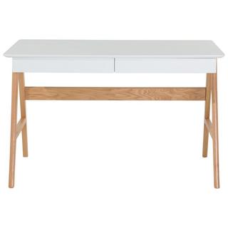 Beliani Table de bureau en MDF Moderne SHESLAY  