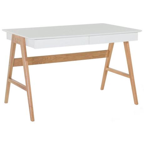 Beliani Table de bureau en MDF Moderne SHESLAY  