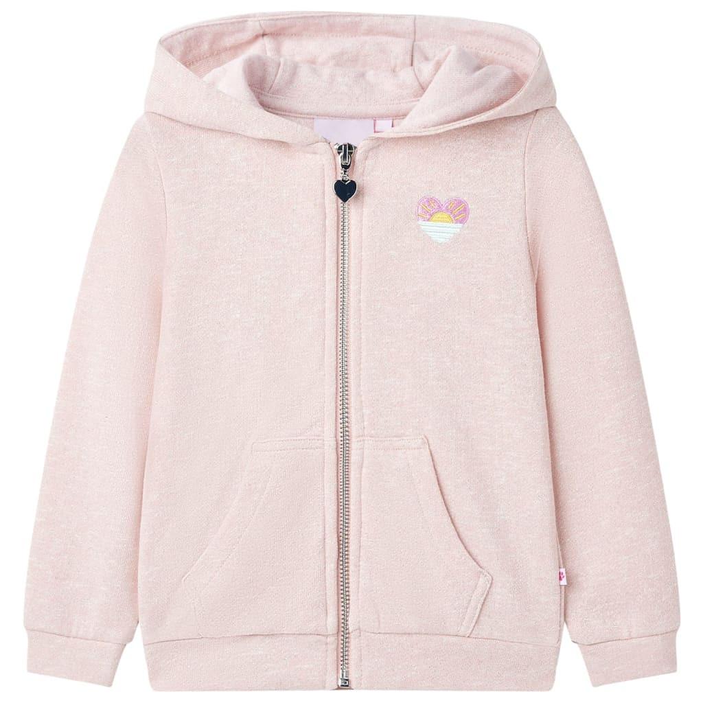 Image of Kinder Kapuzenpullover Unisex Pink ONE SIZE