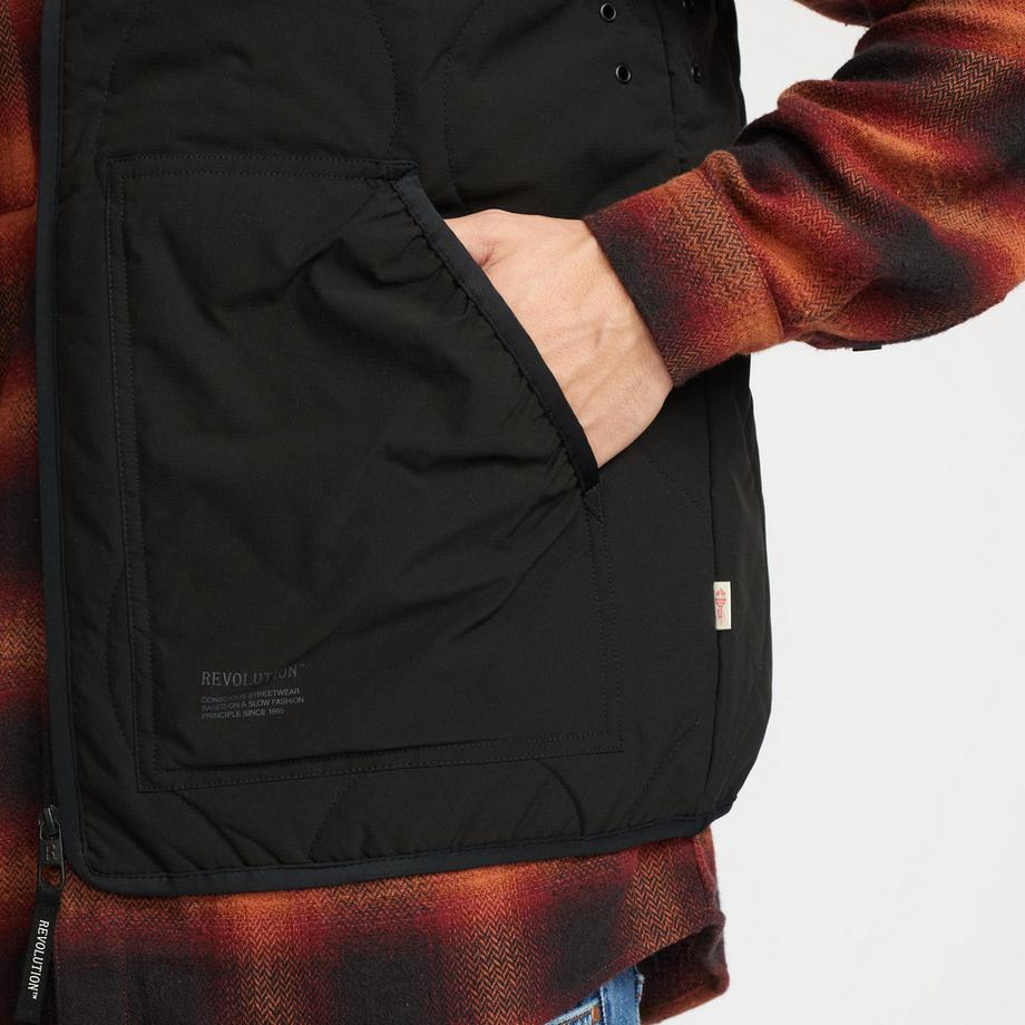 Revolution Gilet Doublé Matelassé  